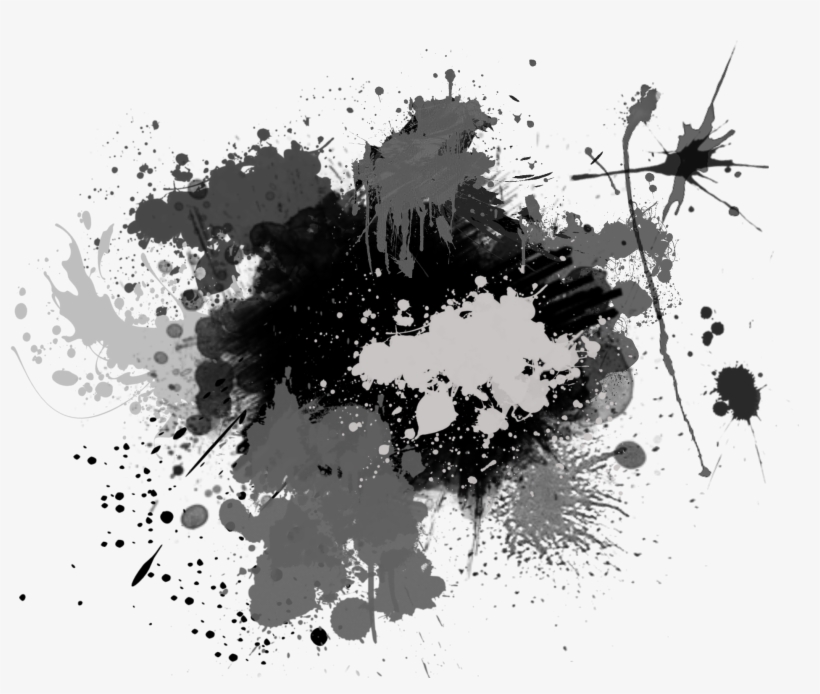 Ink Splash Transparent Background Png I Put Together - Transparent Background Picsart Png, transparent png #25673