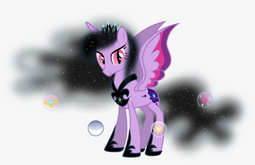 Queen Twivine Sparkle - My Little Pony Queen Twivine Sparkle, transparent png #25674