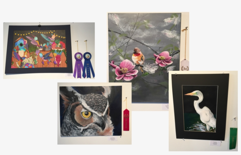 7th Annual “birds Of The Brush” Art Contest 2019 Laredo - Great Egret, transparent png #25712