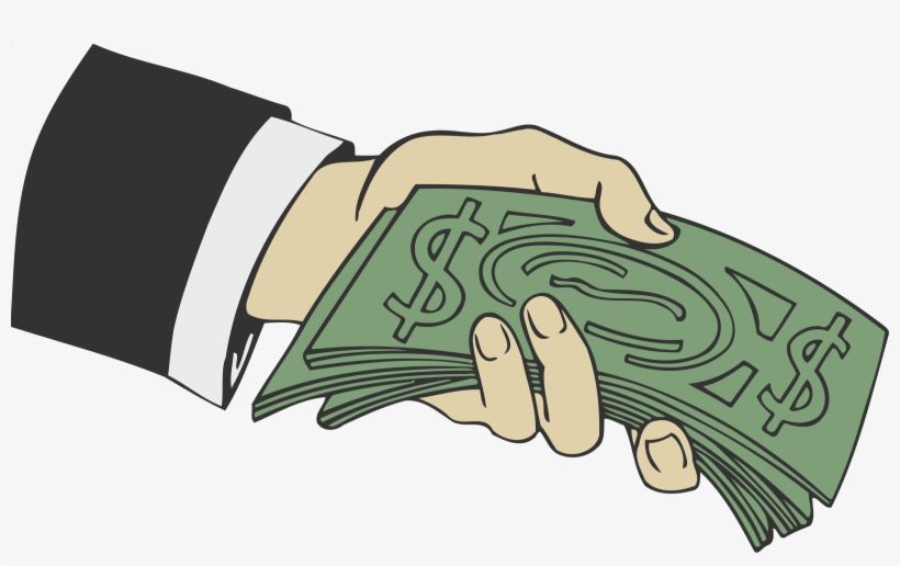 Hand Offering Icons Png - Hand With Money Png, transparent png #25849