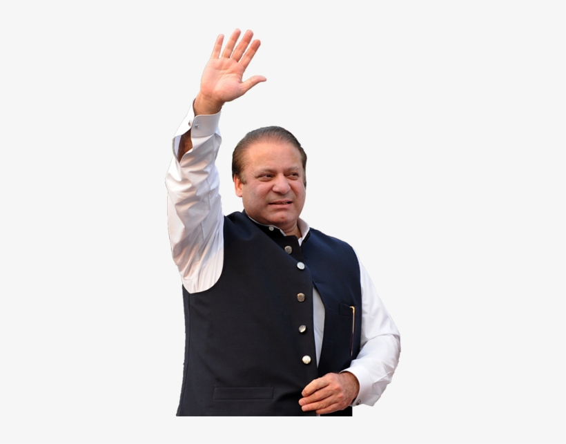 Nawaz Sharif Waving Hand Png - Nawaz Sharif Pic Png, transparent png #25893