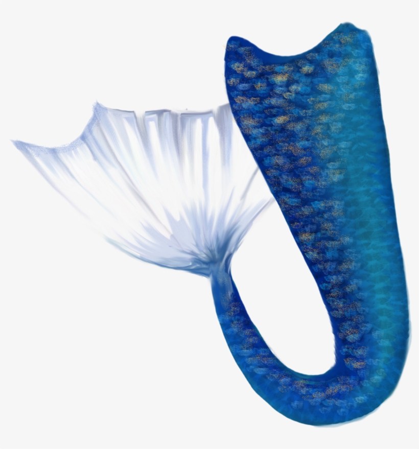 Mermaid Tail Png - Mermaid Tail, transparent png #25915