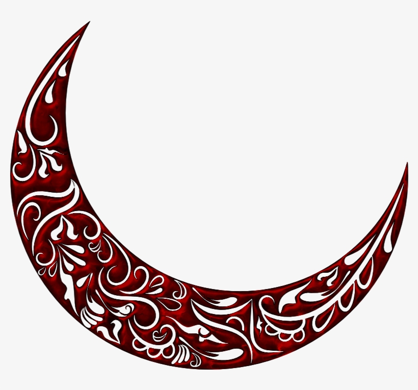 Eid Moon, Moon - Eid Crescent Moon Png, transparent png #25932