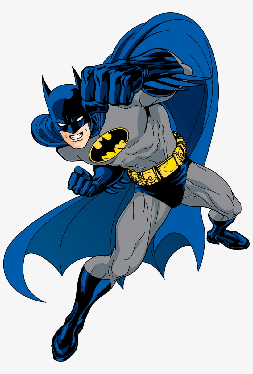 Batman Clipart - Free Transparent Png Download - Pngkey