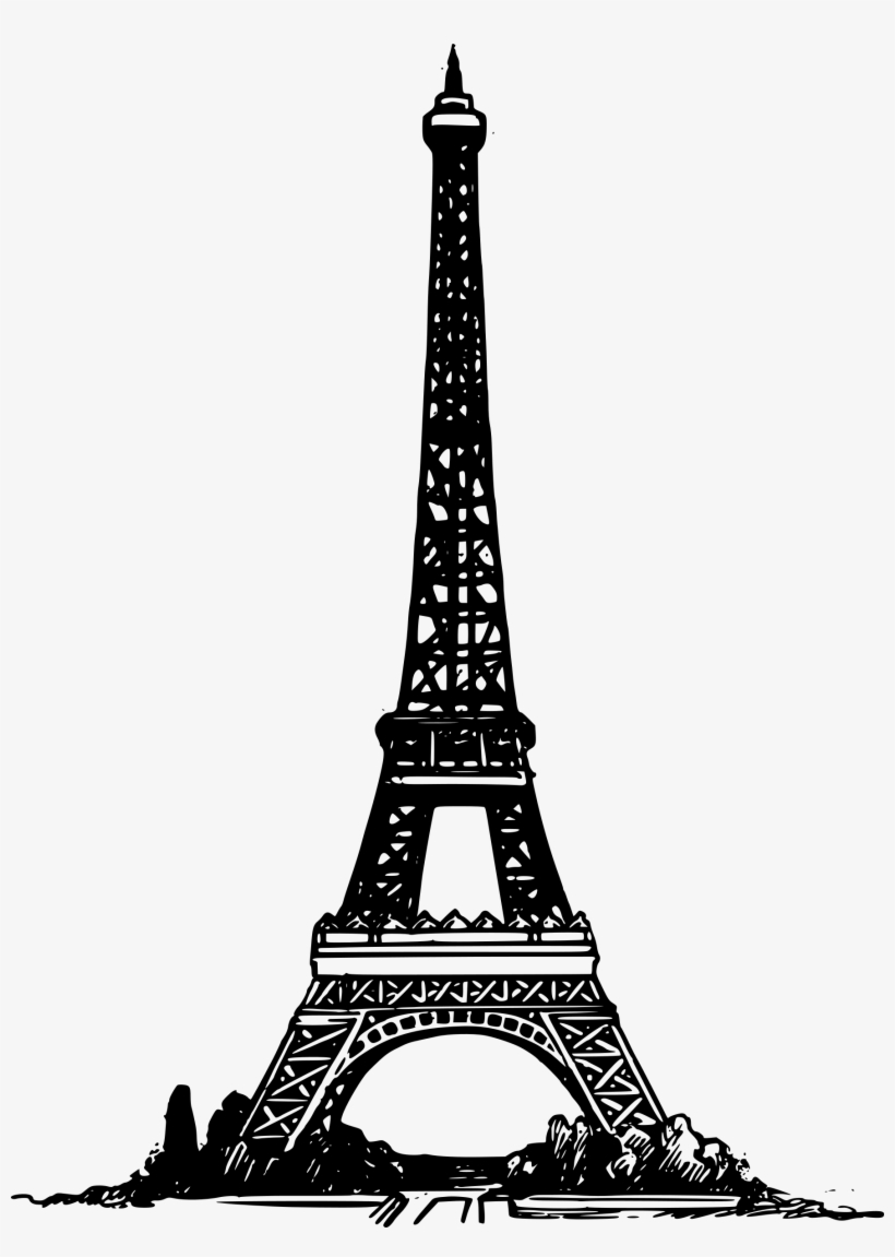 Free Eiffel Tower Png Picture - Strength And Power In Weakness [book], transparent png #26000