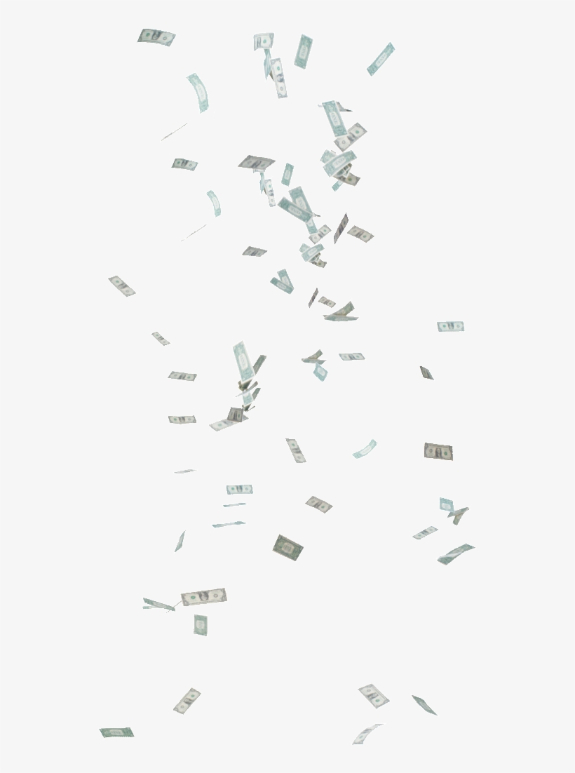 Falling Money Png - Png Fallings, transparent png #26061