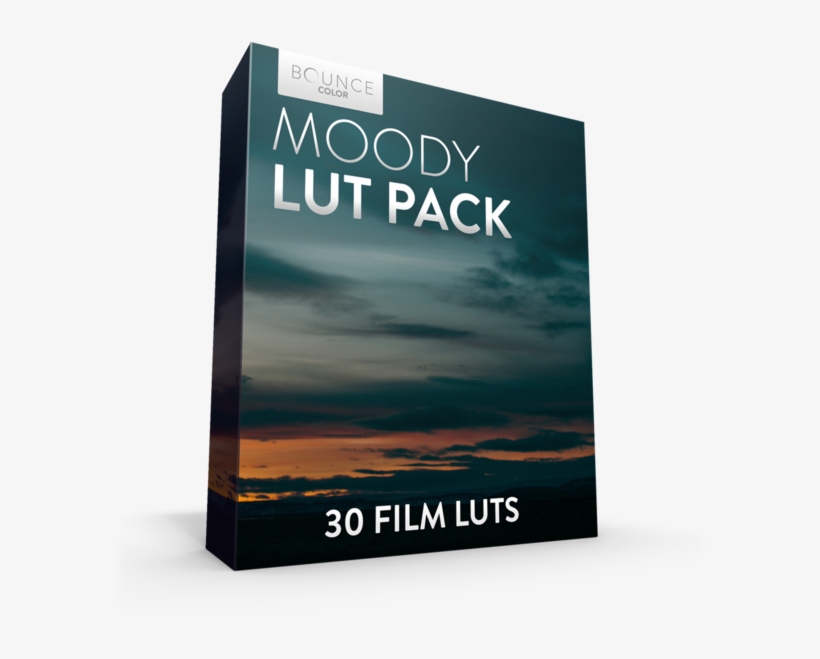 Mood Moody Dull Cool Lut Pack Film Cinematic Vlov V-log - Flyer, transparent png #26109