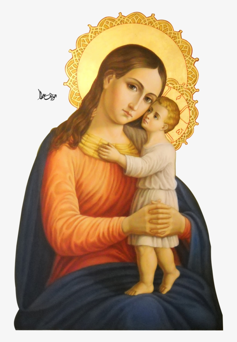 Baby Jesus Png Image With Transparent Background Mary And Jesus Baby Free Transparent Png Download Pngkey