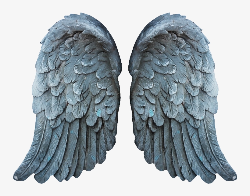 Stone Angel Wings Png Free Image - Stone Angel Wings Png, transparent png #26251
