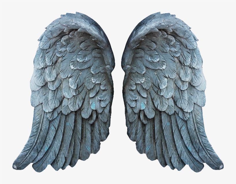 Stone Angel Wings Png Free Image - Stone Angel Wings Png, transparent png #26251