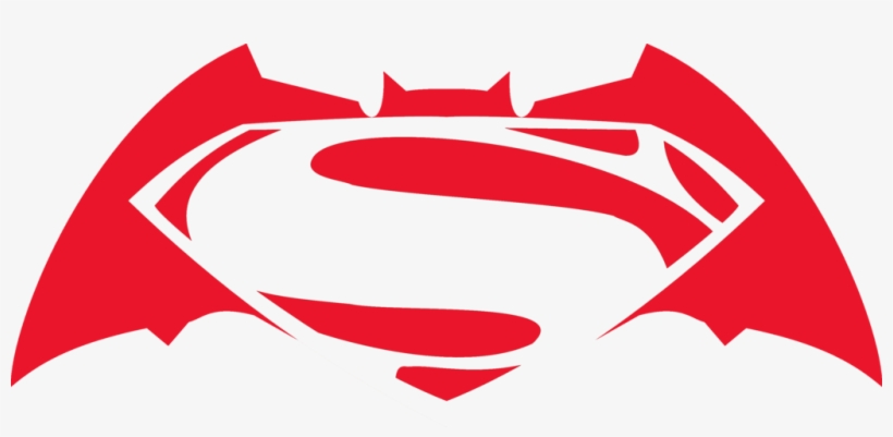 Batman V Superman Logo Png Vector Royalty Free Download - Angel Tube Station, transparent png #26253