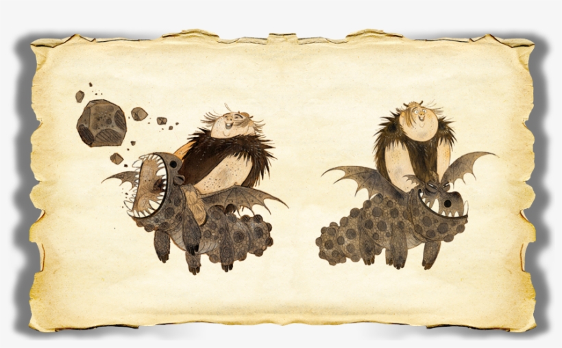 Dragons Bod Gronkle Gallery Image 02 - Artes Conceptuales Como Entrenar A Tu Dragon, transparent png #26269