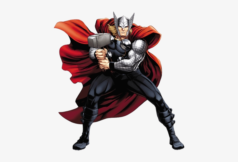 Thor, Marvel, Character, Cartoon, Research, Engineer - Imagens Do Thor Em Png, transparent png #26293