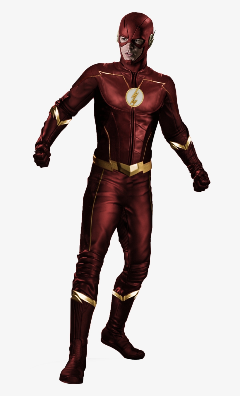 The Flash Png - Flash Season 5 Costume, transparent png #26395