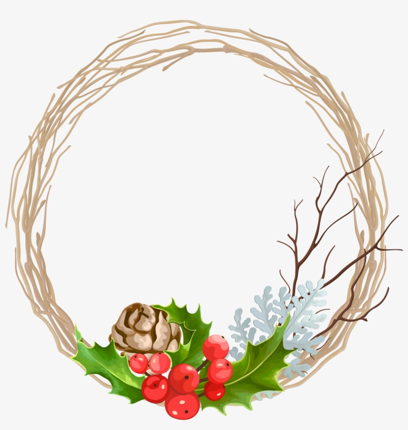 Download Svg Transparent Stock Christmas Garland Decoration - Free ...