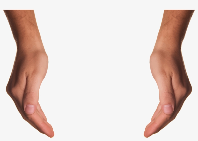 This Free Icons Png Design Of Cupping Hands, transparent png #26475