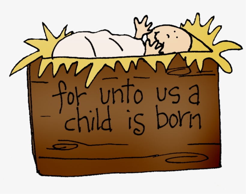 Baby Jesus Png High Quality Image - Christmas Baby Jesus Png, transparent png #26499