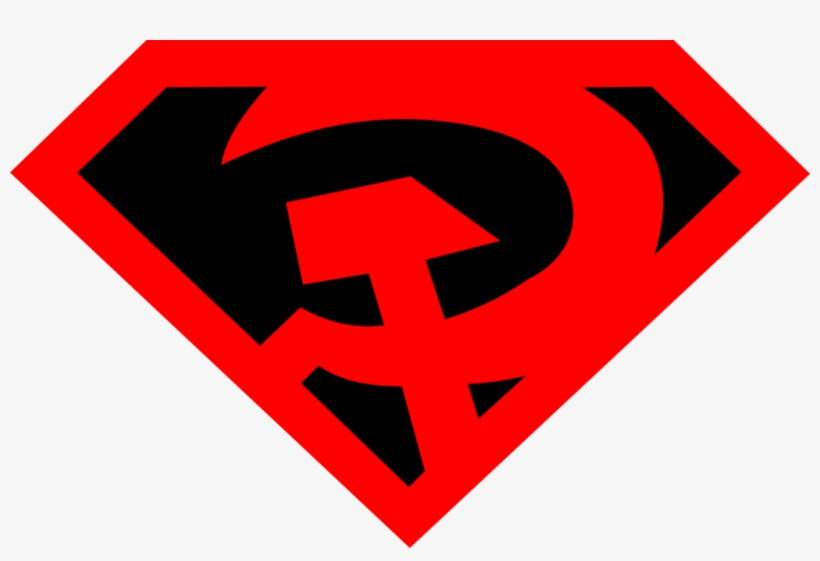 Superman Red Son Symbol, transparent png #26553
