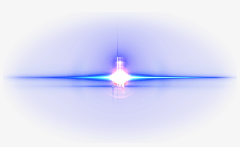 Free Png Creative Lens Flare Light Effect Png Images - Blue Lense Flare Png, transparent png #26655