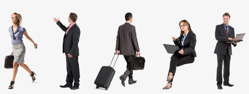 Business People Png Free Download - Cut Out Business People Png, transparent png #26731
