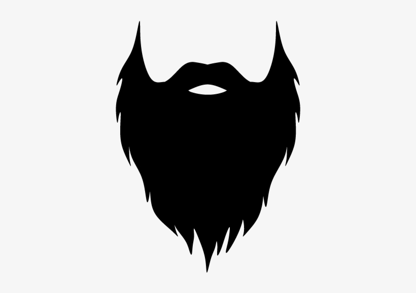 Pirate Beard Png - Beard Clipart, transparent png #26754