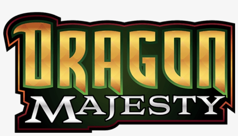 Dragon Majesty - Dragon Majesty Logo, transparent png #26792