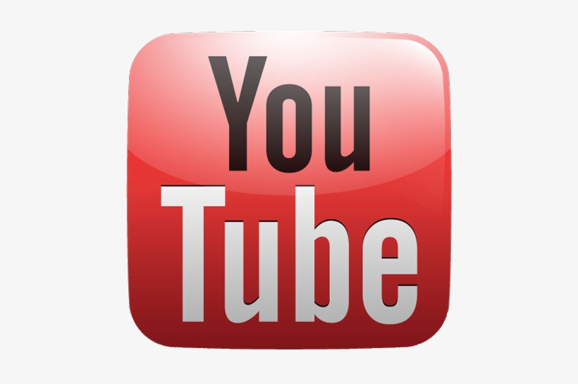 Youtube Logo - Hymer 603002 Folding Aluminium Step Ladder With 2 Steps, transparent png #26815