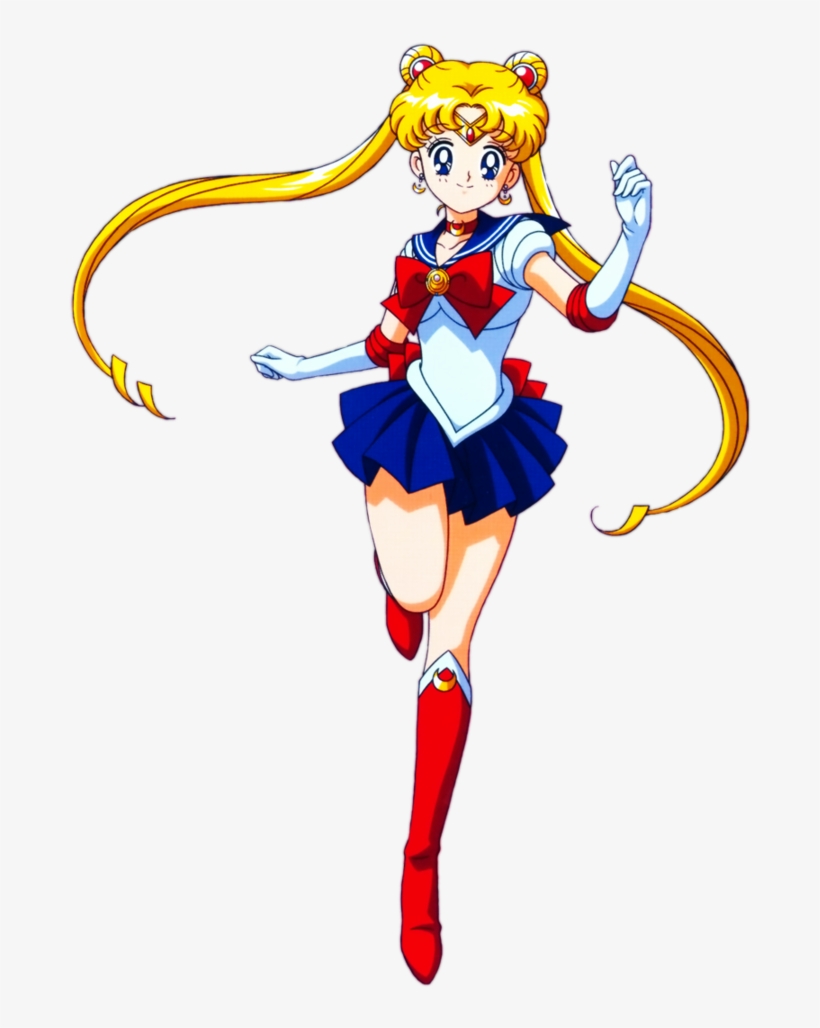 Sailor Moon Png Hd - Sailor Moon Png, transparent png #26895