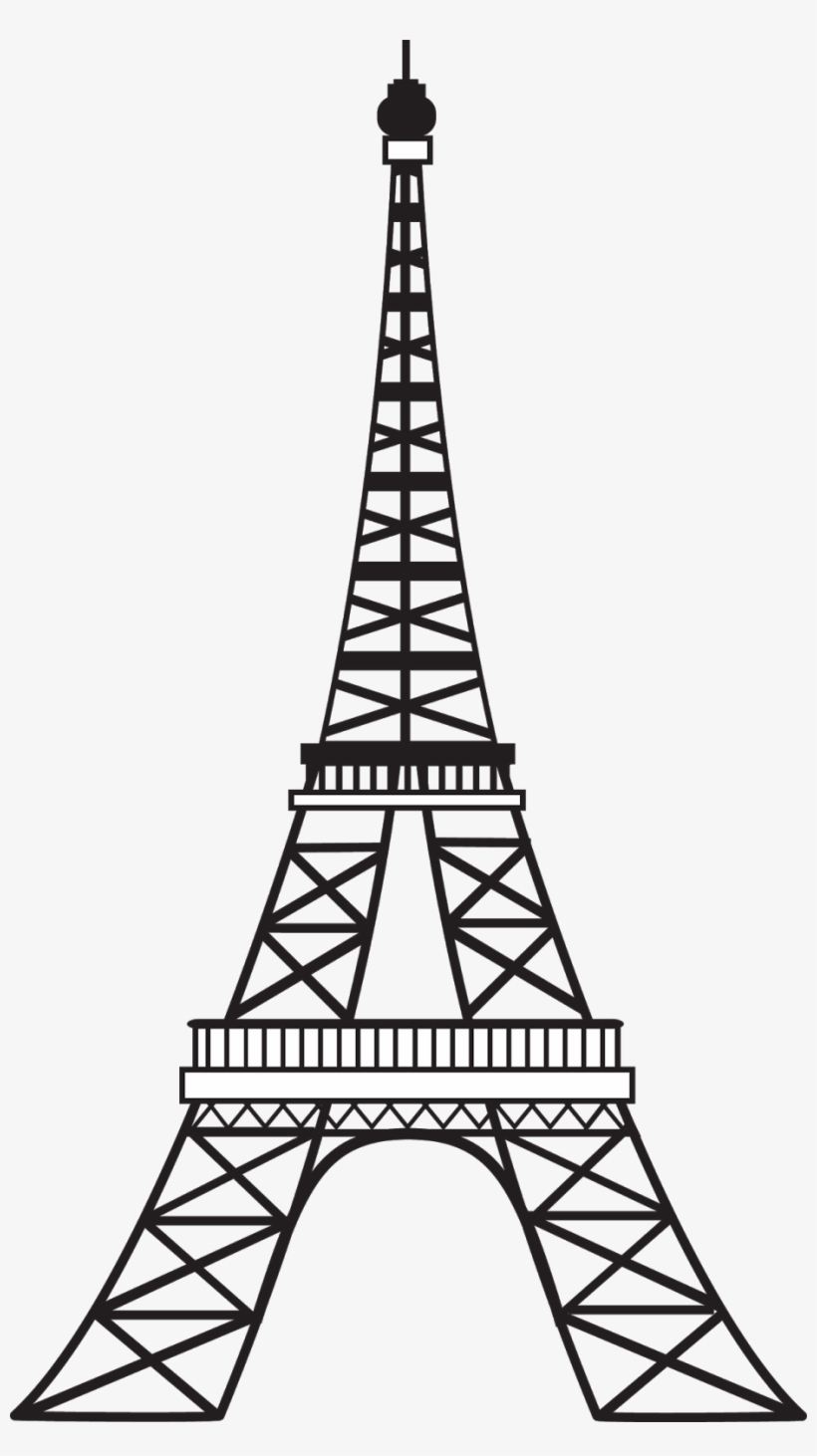 Free Eiffel Tower Png Transparent Image - Eiffel Tower Clipart Png, transparent png #26919