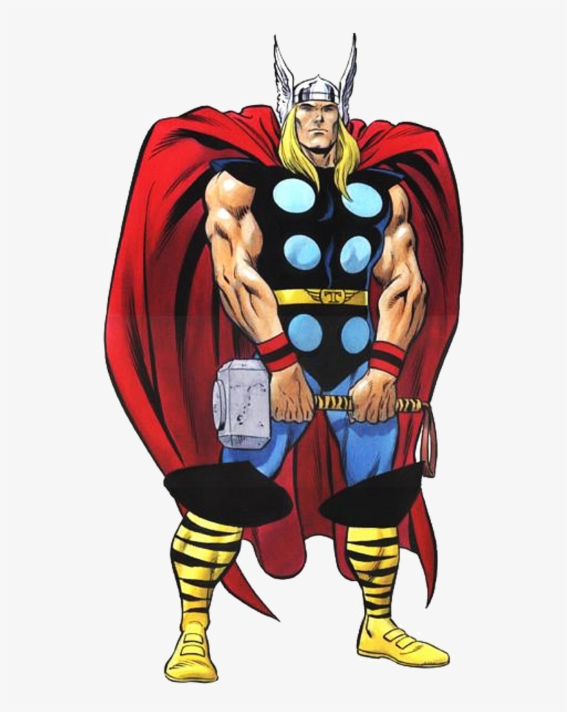 Superman Drawing Thor - Superhero Thor, transparent png #26942