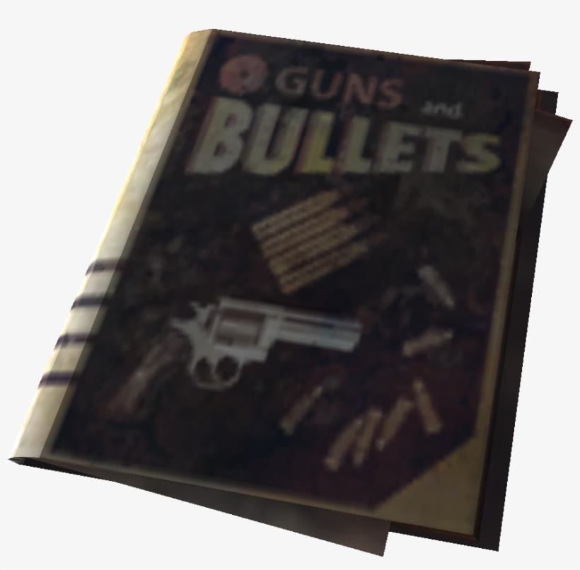 Guns And Bullets - Fallout 3 Guns And Bullets, transparent png #27029