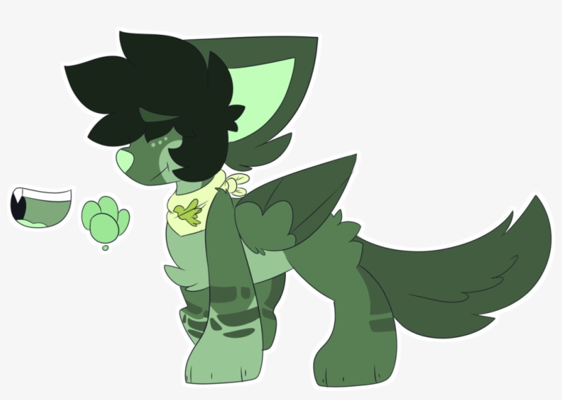 Green Forest Redesign By Ssnekure On Deviantart - Drawing, transparent png #27070