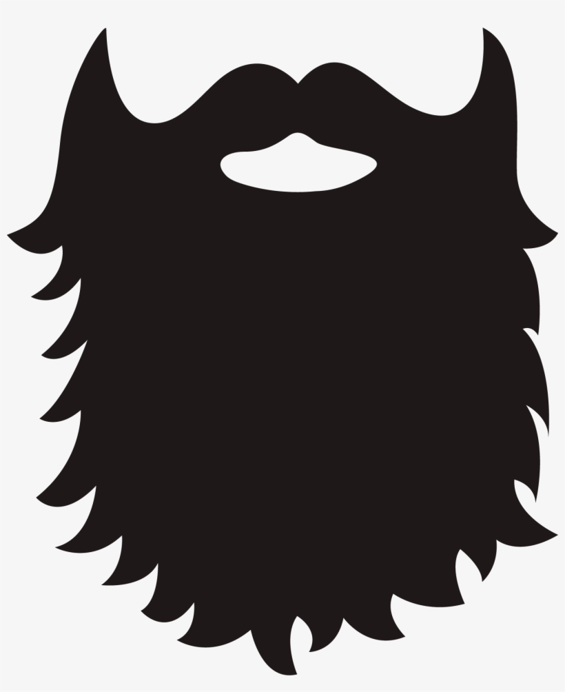 Freeuse Collection Of Free Begirded Download Png Images - Beard Clipart Black And White, transparent png #27071