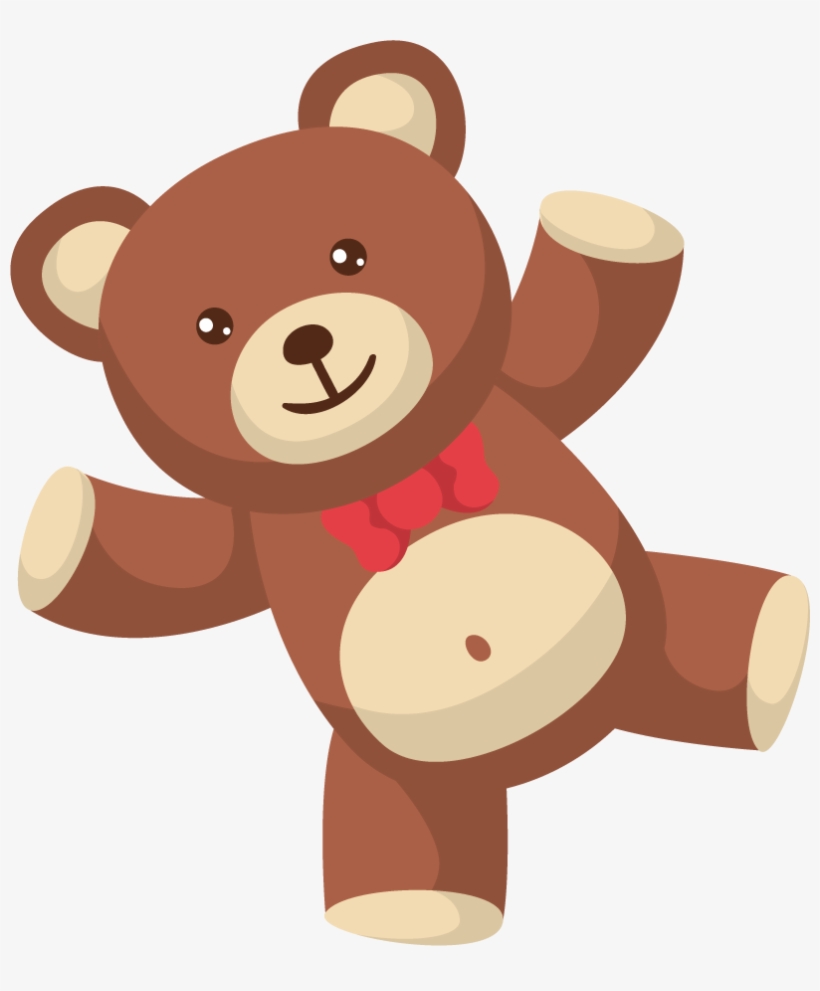 transparent teddy bear