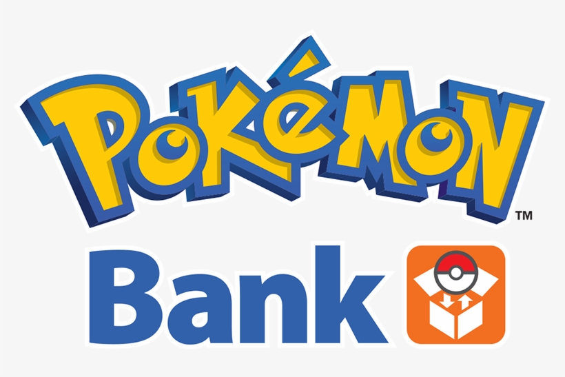 Pokemon Bank Logo, transparent png #27114