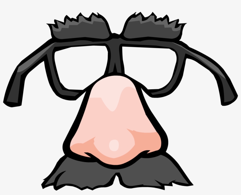 Funny-face Glasses - Funny Face Glasses, transparent png #27162