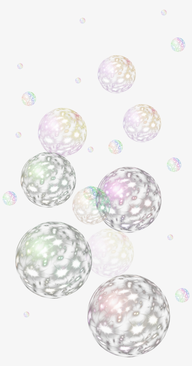 Pin By Debbie Garcia On Transparent - Glowing Bubbles Png, transparent png #27202