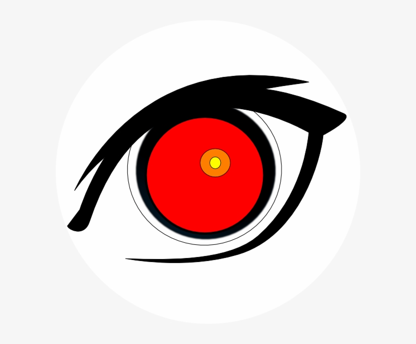 Googly Eyes Png Hd - Red Eyes Clipart Png, transparent png #27295
