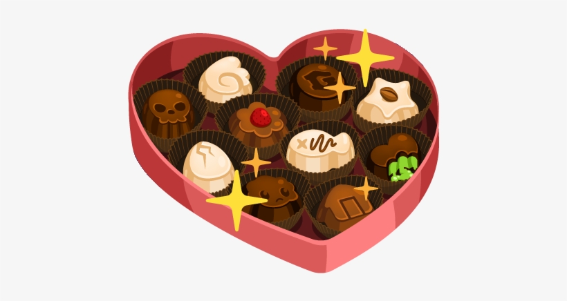 Vday2k13 Chocolate Box Sparkle - Gaia Online, transparent png #27296