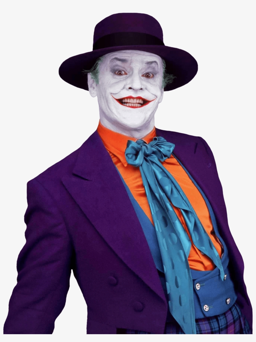Download - Joker Jack Nicholson Movie, transparent png #27336