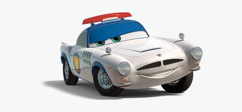 Cat Airport Car - Disney Cars Cartoon Png, transparent png #27357