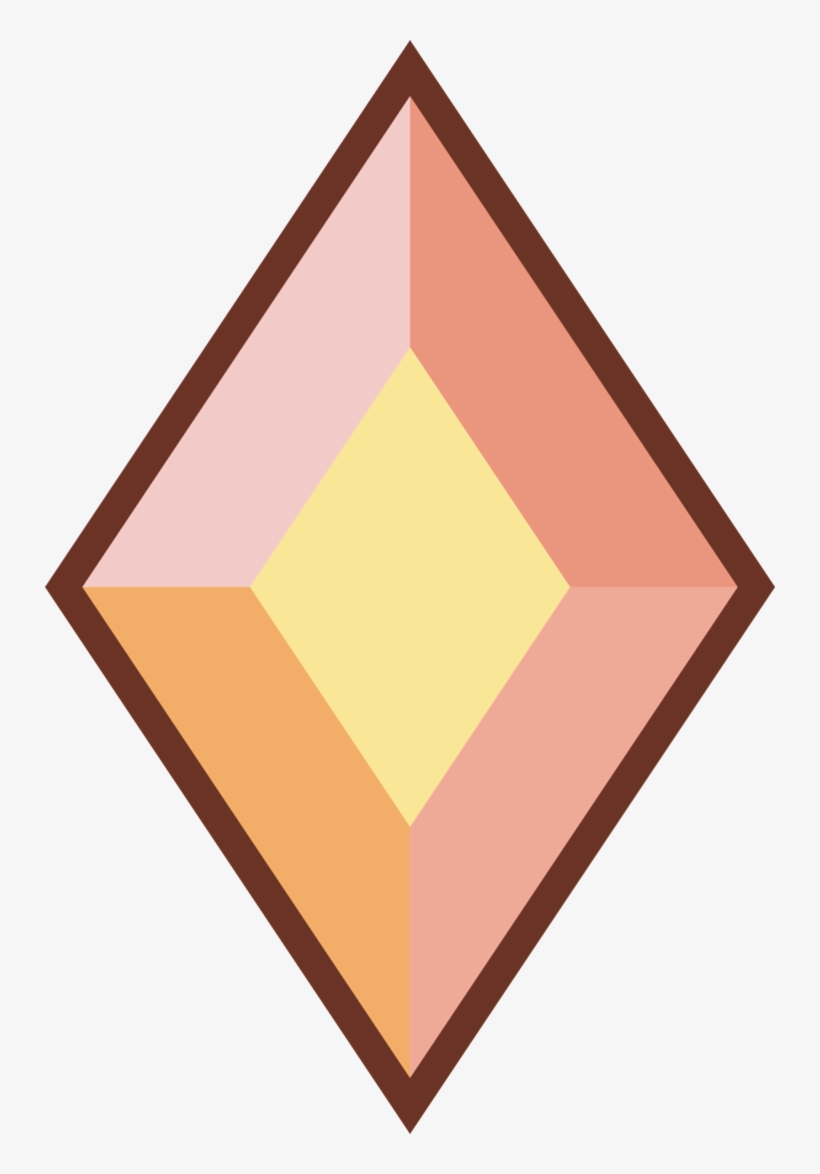 Yellow Diamond By Mrbarthalamul On - Steven Universe Yellow Diamond Gem, transparent png #27379