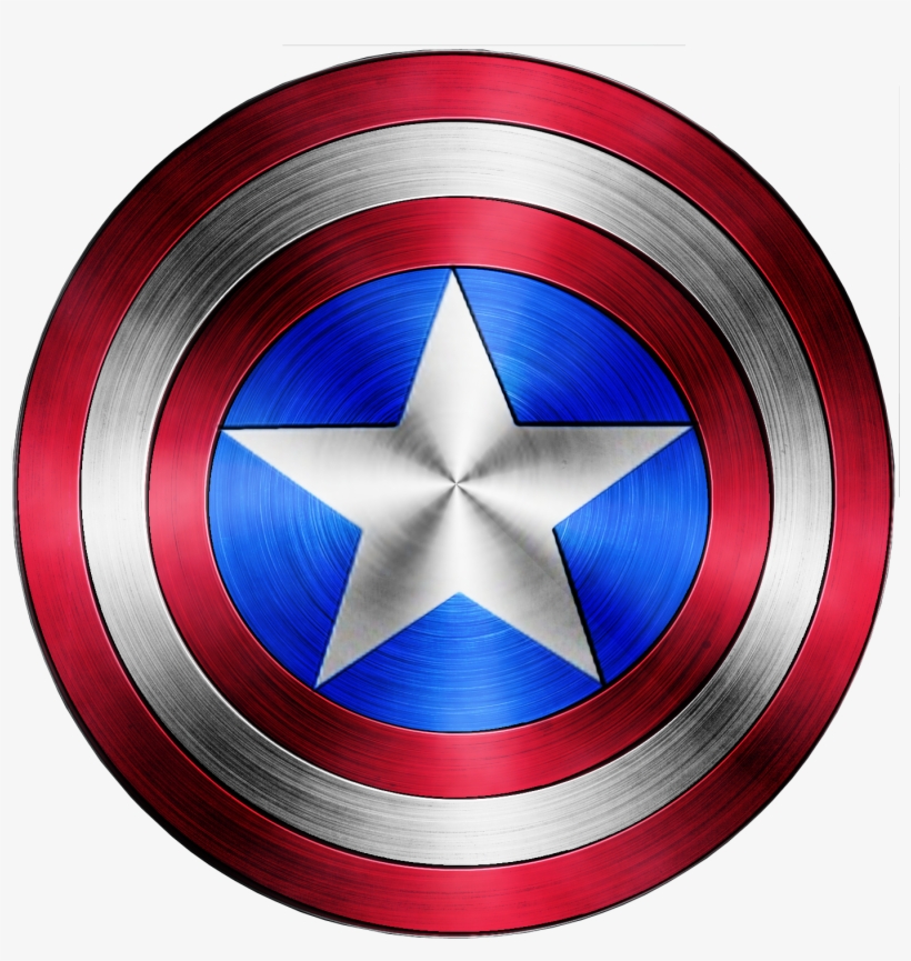 Captain America Shield Logo Png Royalty Free - Captain America Shield Jpg, transparent png #27402