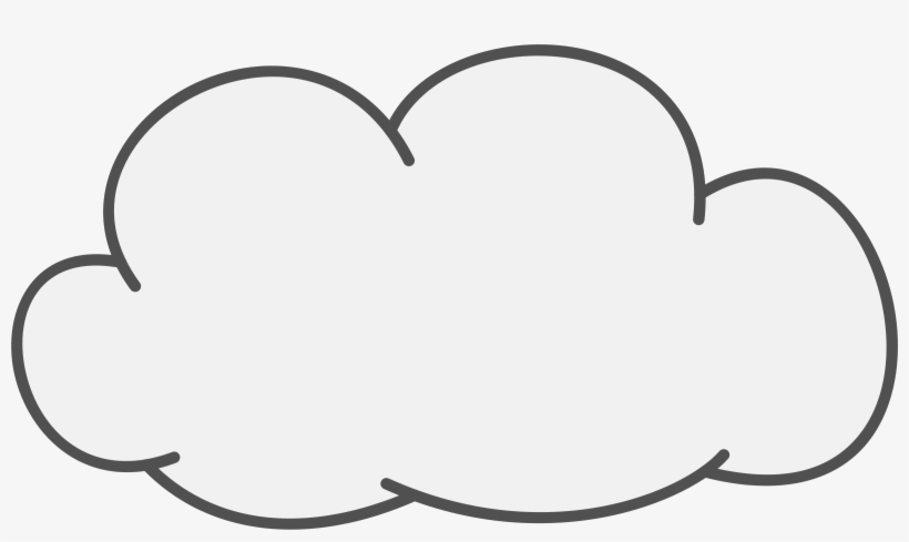 Clouds Clipart Png Transparent - Cloud Clipart Transparent Background, transparent png #27457