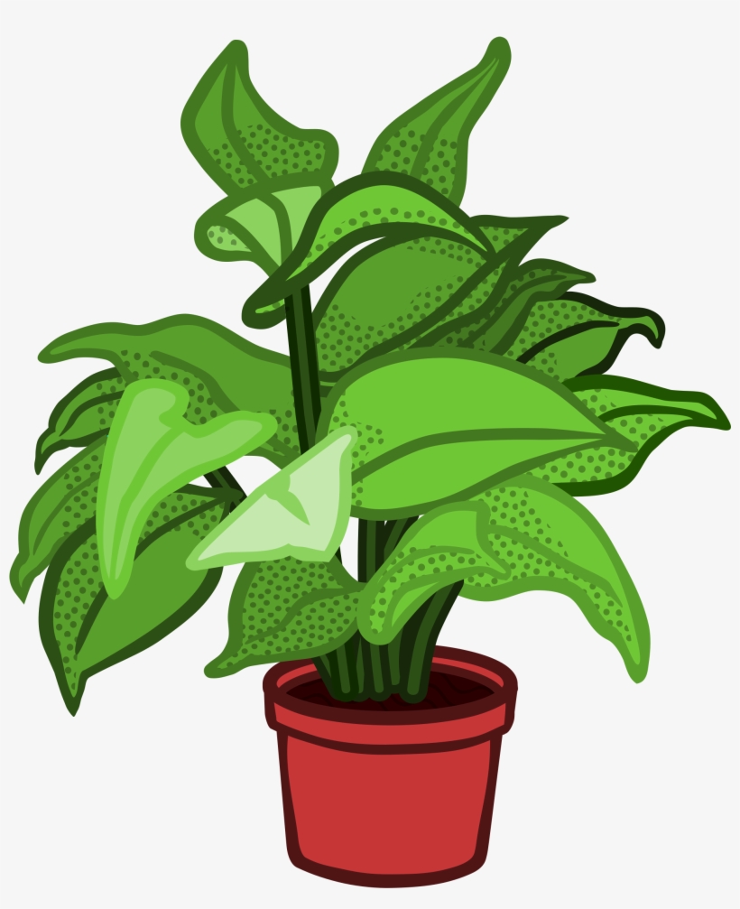 Image Free Stock Pot Plant Planted Flower Free On Dumielauxepices - Potted Plant Clipart Png, transparent png #27513