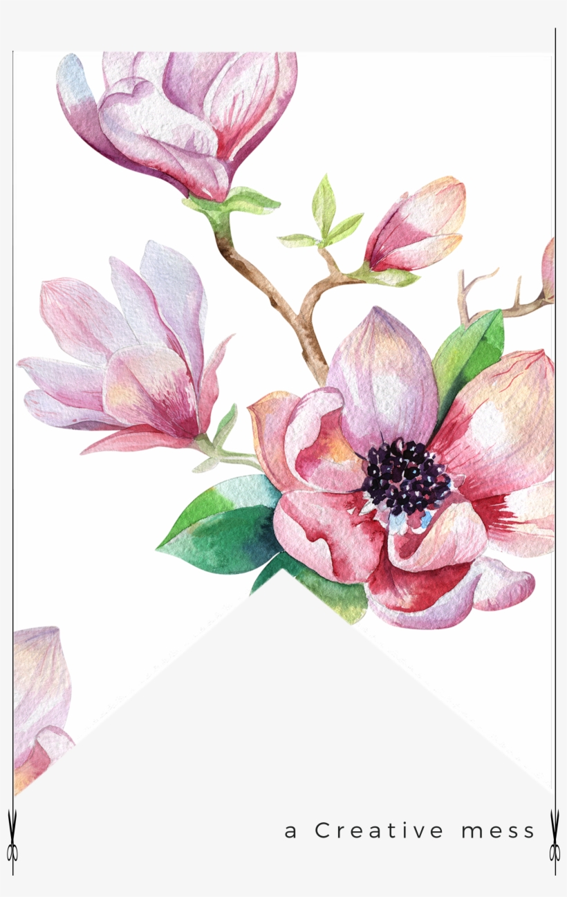 Watercolor - Watercolor Floral, transparent png #27554
