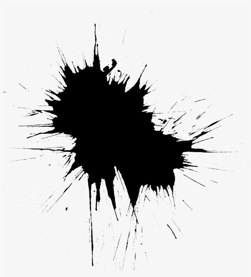 Paint Brush Splash Png - Clip Art, transparent png #27577