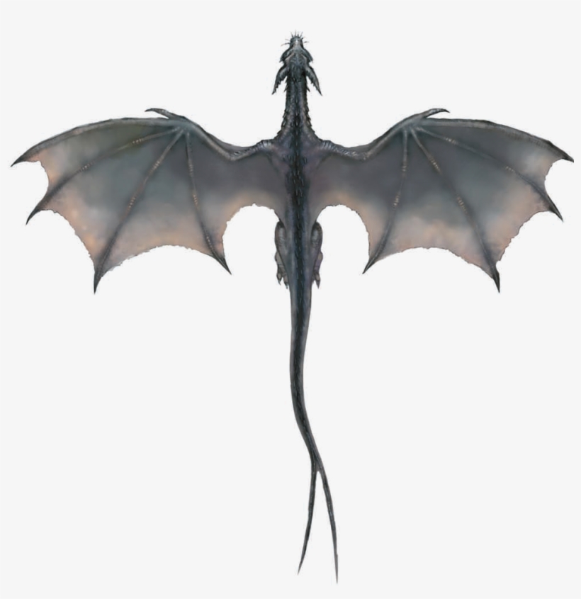 Black Dragon Tattoo, Small Dragon Tattoos, Dragon Tattoo - Gray Dragon, transparent png #27599