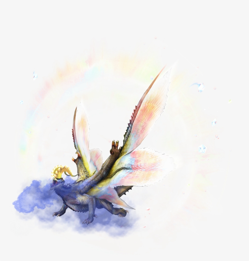 Whitelight Shagaru Magala Render By Rathalosaurus Rioreurensis - August 12, transparent png #27603