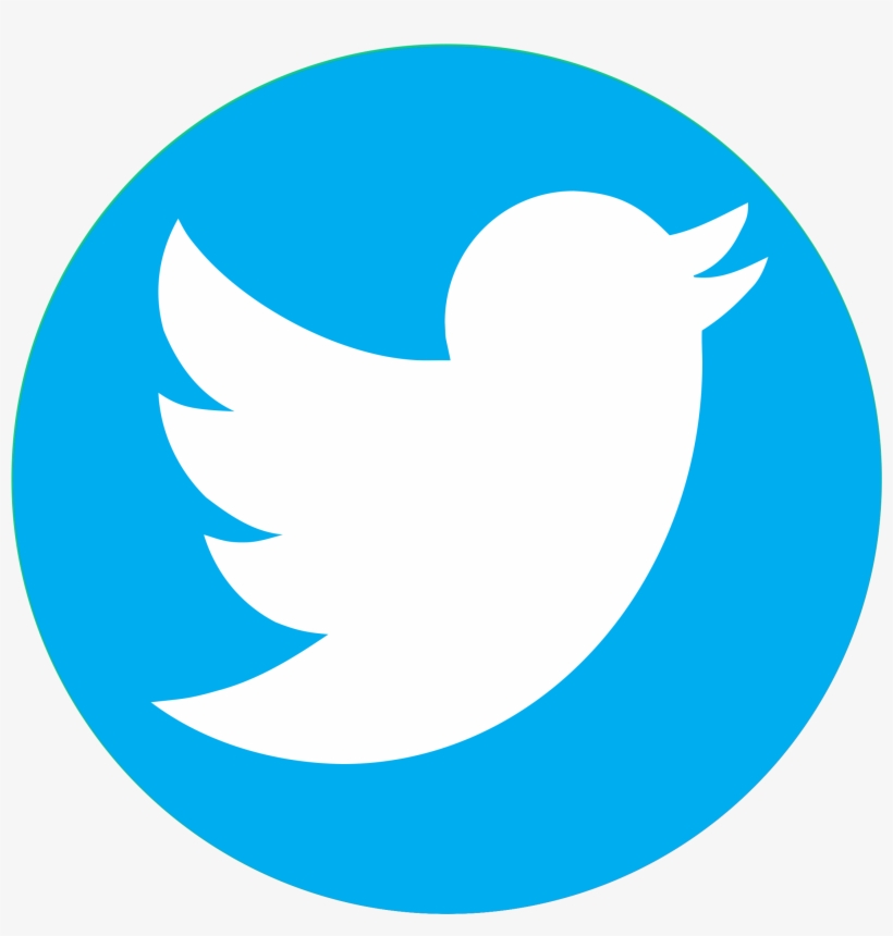 Twitter Logo Png Transparent Background - Logo Twitter Png, transparent png #27646